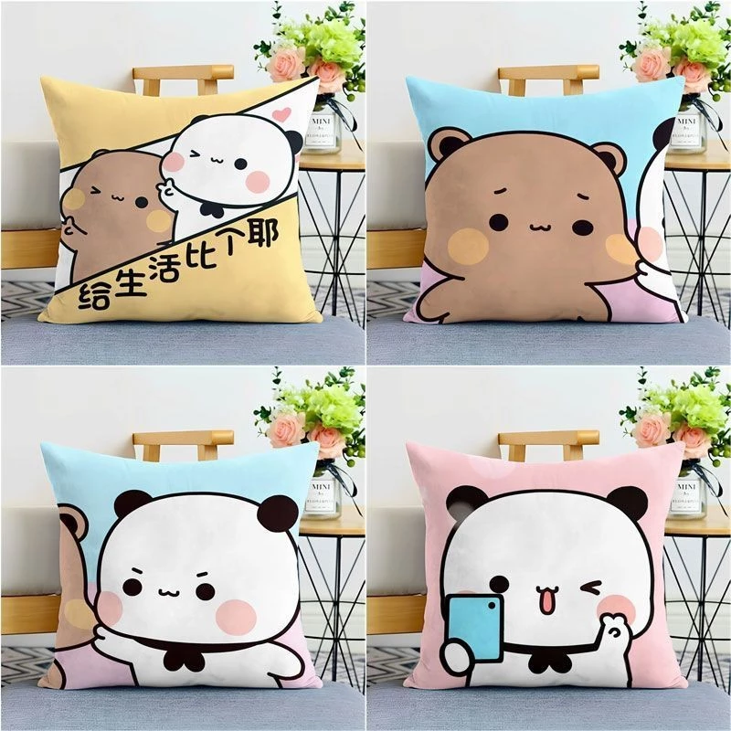 หมอนผ้าแพนด้า ของขวัญคู่