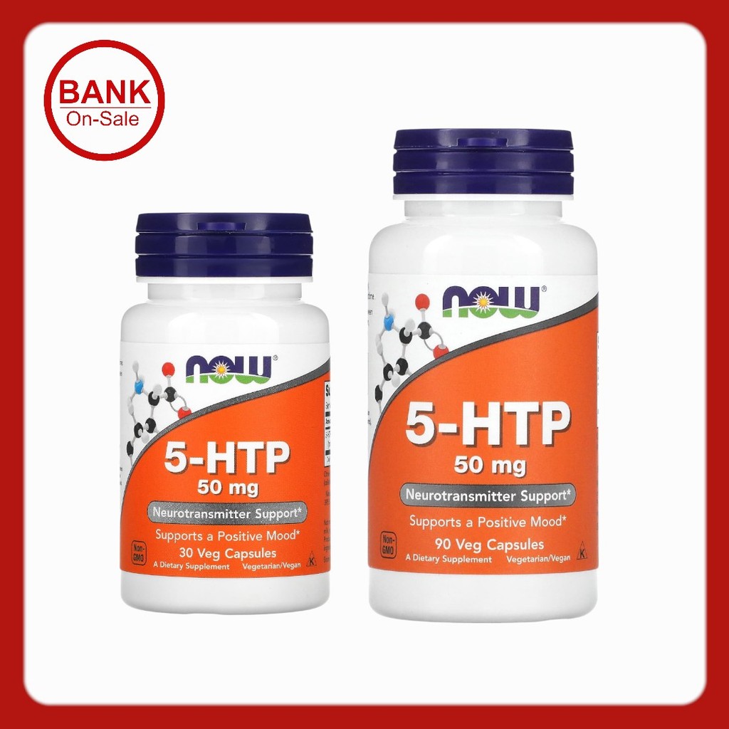 NOW Foods, 5-HTP, 50 mg