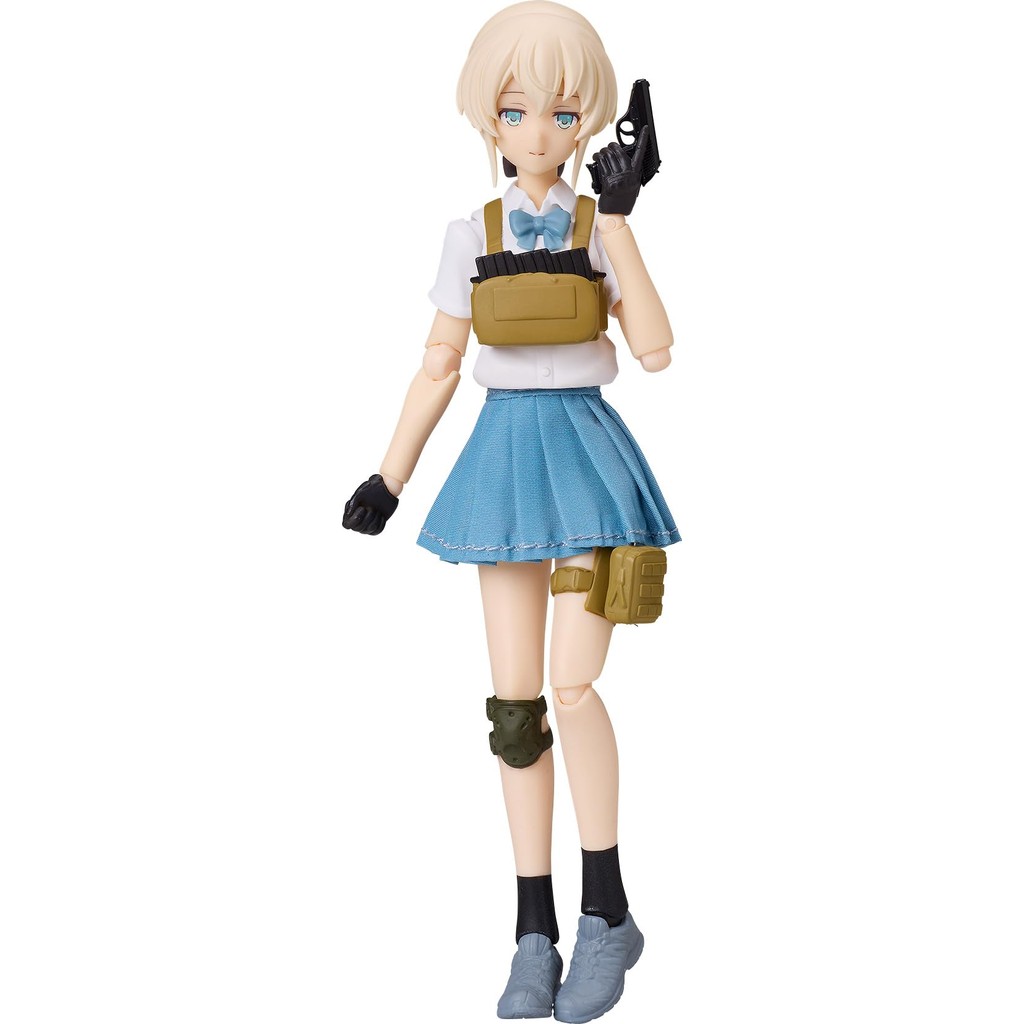 figma Little Armory Armed JK Variant E Non-Scale ABS&PVC Painted Movable Figure