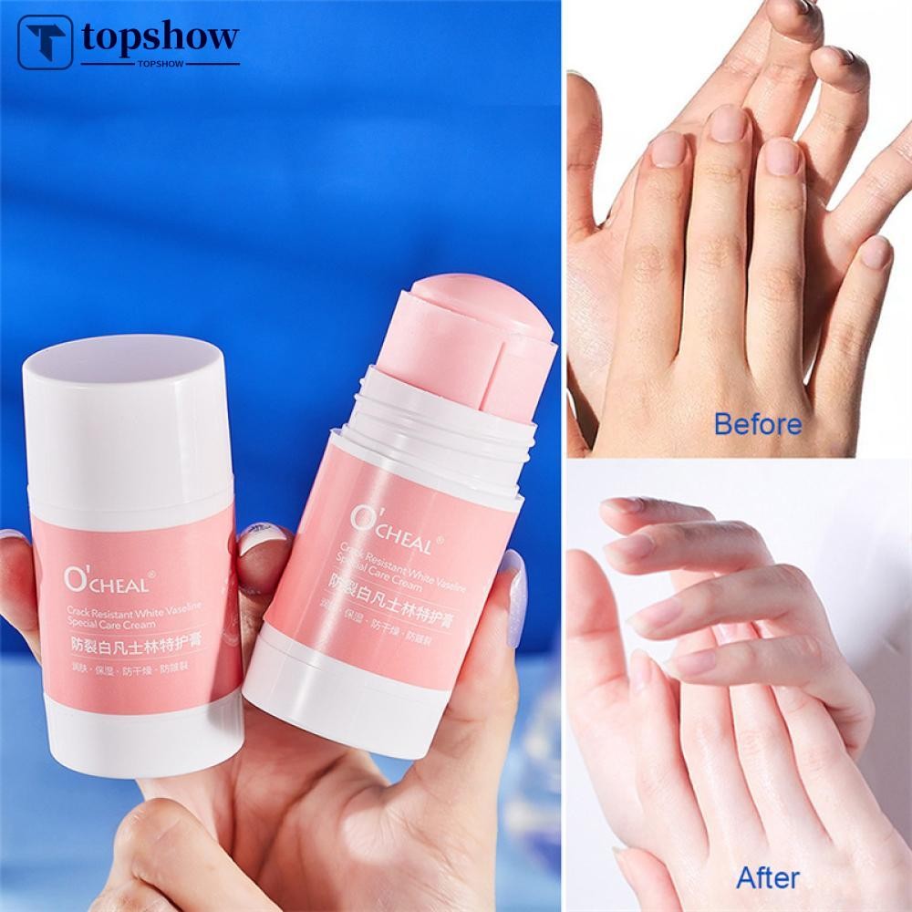 Topshow Anti Cracking Vaseline Special Care Cream Moisturizing Repair Anti Cracking Cream Hand Foot 
