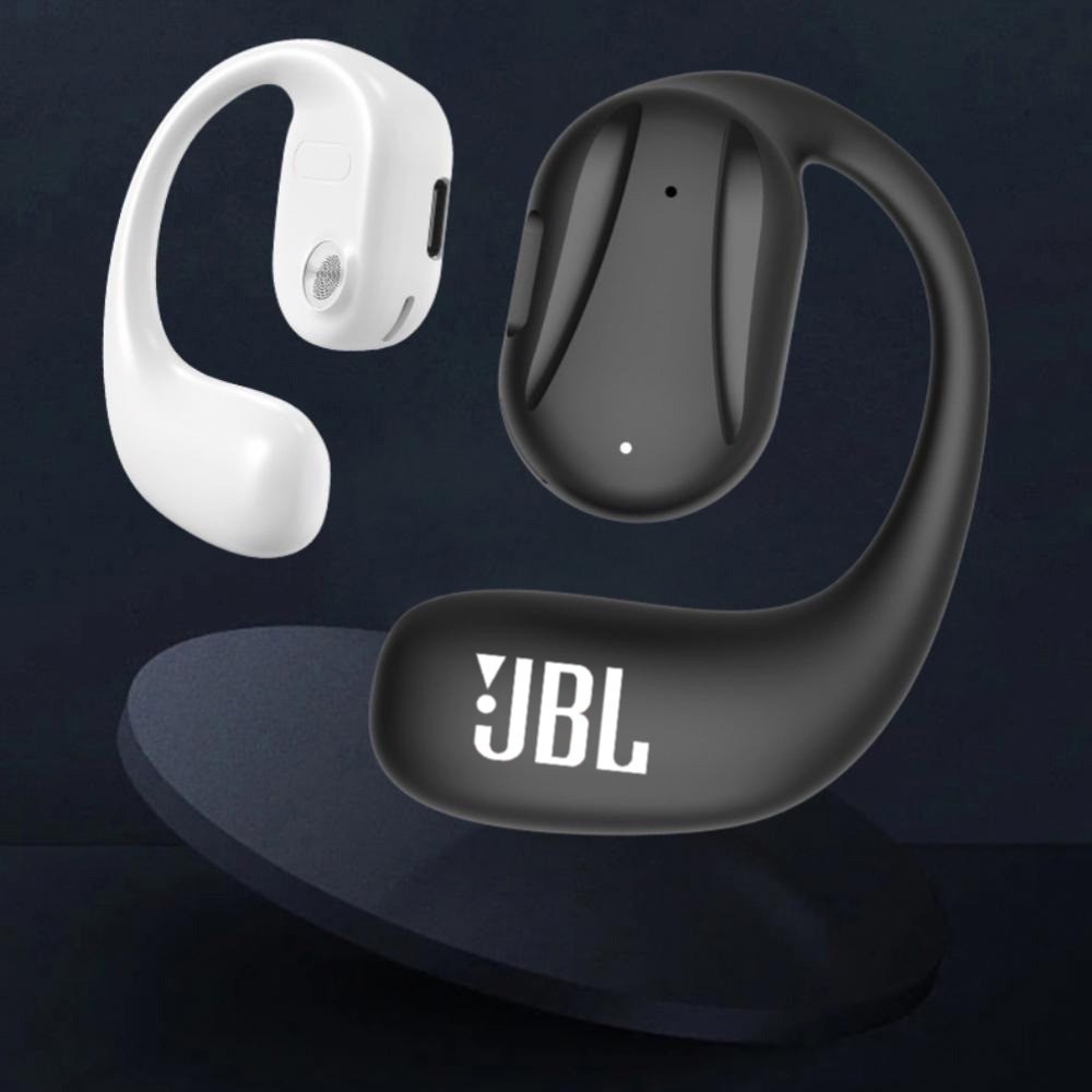 จัดส่งที่รวดเร็ว+จัดส่งฟรี+COD TWS Bluetooth 5.2 หูฟังไร้สายหูเดียวธุรกิจที่เกี่ยวหูหูฟังกีฬากันน้ําหูฟังสเตอริโอชุดหูฟังโทร HD