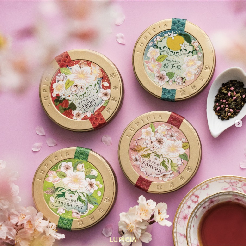 LUPICIA : SAKURA TEA COLLECTION 2025