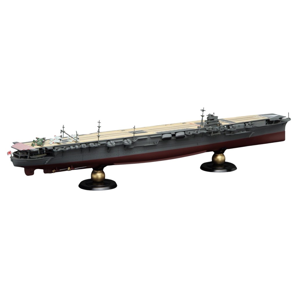 1/700 Imperial Navy Series No.17 EX-2 Imperial Japanese Navy Aircraft Carrier Shokaku Full Hull Mode