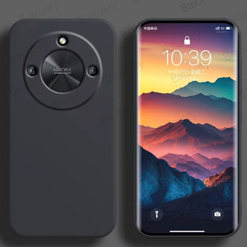 สําหรับ Huawei Honor X9D X9A X9B X9C X9C สมาร์ทสีสันสดใส Soft TPU กันกระแทกป้องกัน