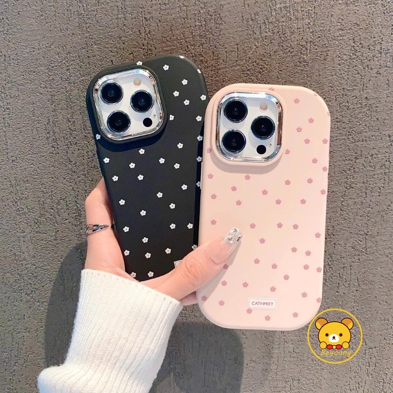 ดอกไม้สดขนาดเล็กเคสโทรศัพท์สําหรับVivo Y200E Y100 Y36 Y36i Y36M Y33T Y17 Y17s Y15 Y12 Y12i Y11 Y3 Y3