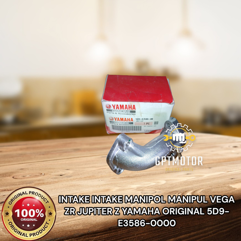 INTAAKE MANIPUL VEGA ZR JUPITER Z YAMAHA ORIGINAL 5D9-E3586-0000