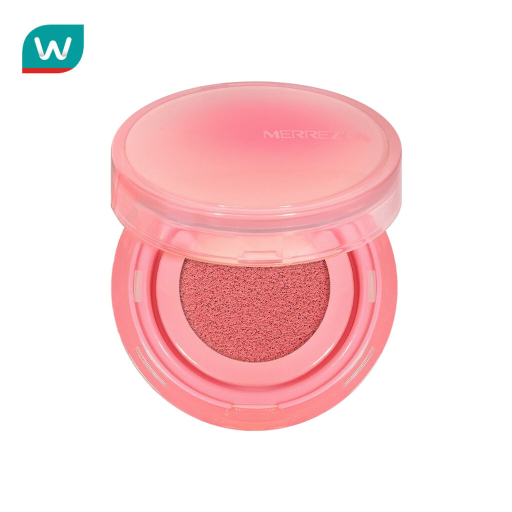 Merrezca เมอร์เรซกา คุชชั่น บลัชเชอร์ 3ก. 02 เบอร์รี่ สวีท