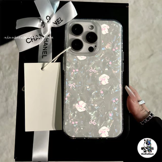 ลูกแมวน่ารัก เคสไอโฟน16 สำหรับ IPhone 12 11 15 13 16 14 Pro Max 7Plus 8Plus XR XS X Max 7 15 8 Plus SE เคสไอโฟนสวยๆ Case