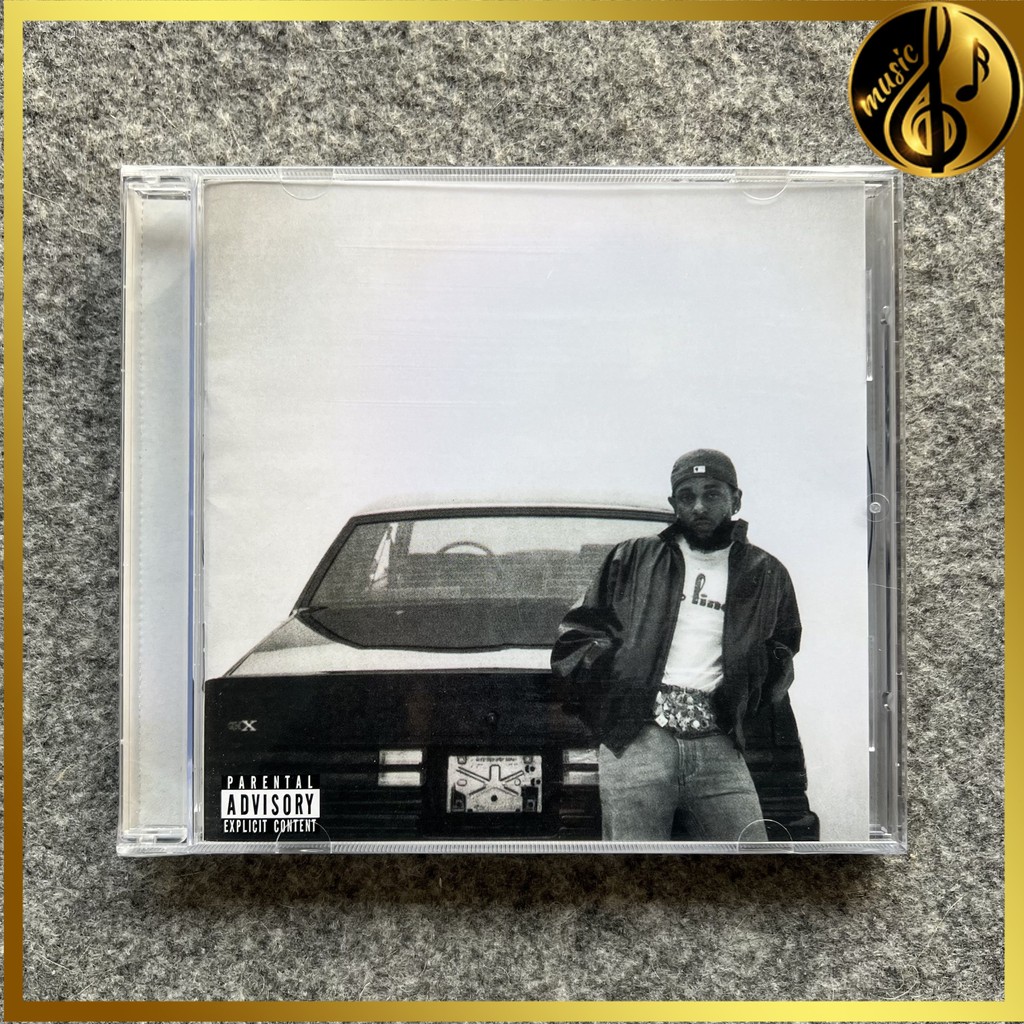 อัลบั้มซีดี Kendrick Lamar GNX [ปิดผนึก] POP ใหม่เอี่ยม