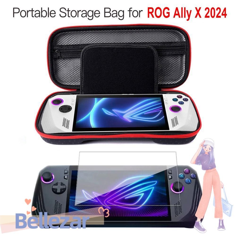 Bellezar กระเป๋าเก็บคอนโซลเกมมือถือ, Anti Scratch Hard Carrying, Professional EVA แบบพกพากันกระแทกป้