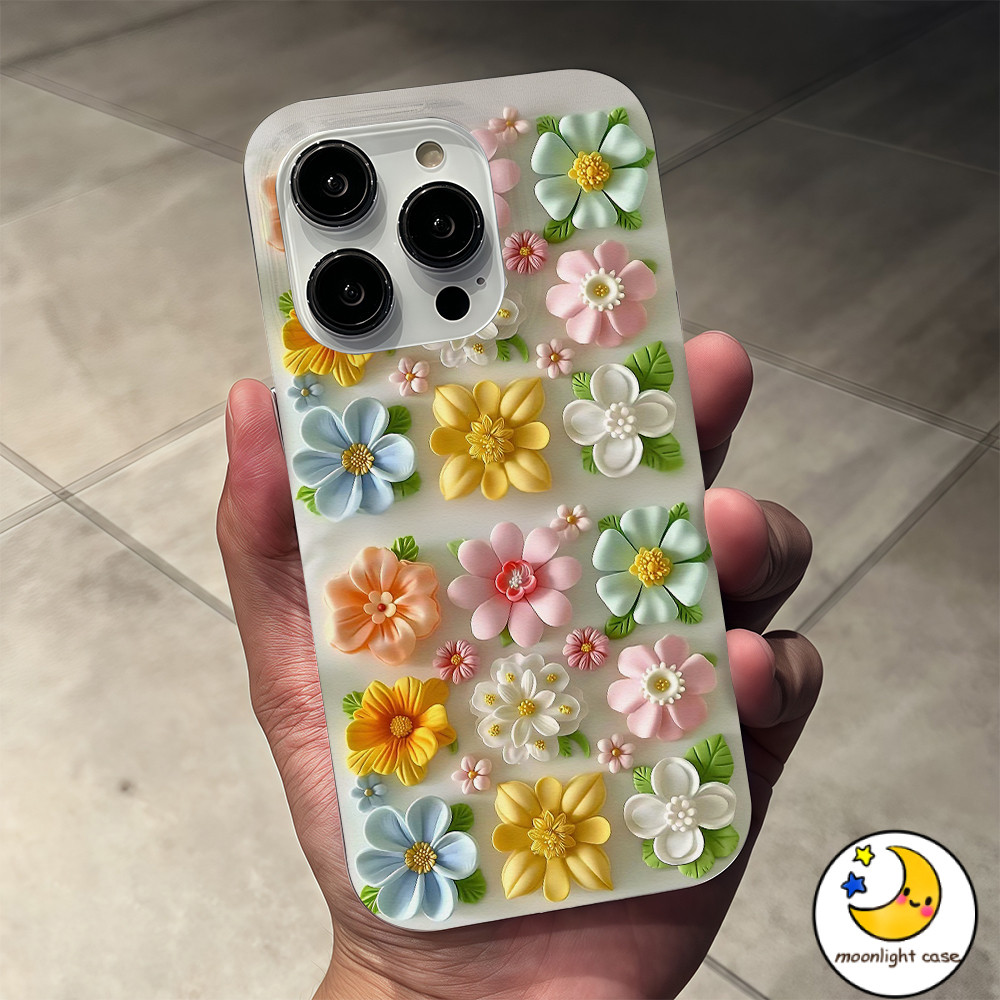 GOOD เคสคุณภาพสูง ดอกไม้สีสันสวยงาม สําหรับ Samsung A05s A15 A25 A51 A53 A11 A12 A13 A14 A21s ราคา ถูกที่สุด ดีลบีเคเค แกลเลอรีภาพที่ 2