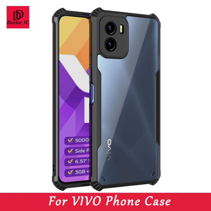 เคส ของแท้ กันกระแทรก เคสใส VIVO Y29s Y28 Y27 Y21 Y21s Y20 Y20i Y20s Y19 Y19s Y18 Y17 Y17s Y16 Y15 Y