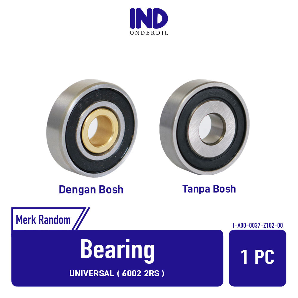 แบริ่ง 6002 2RS Bosh Bush แบริ่งทองเหลืองคอแบริ่ง CVT ถังแบริ่งสําหรับรถจักรยานยนต์สากลทุกประเภท Var