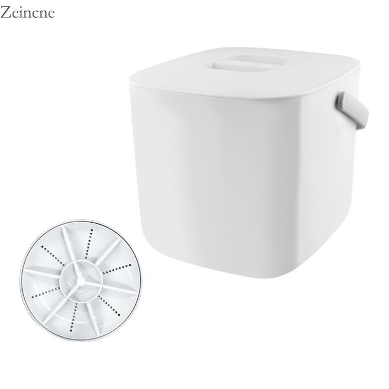 Zein ทําความสะอาด Gadget ไฟฟ้าเครื่องล้างจานขนาดเล็กไฟฟ้าทําความสะอาด ABS Texture สําหรับแผ่น