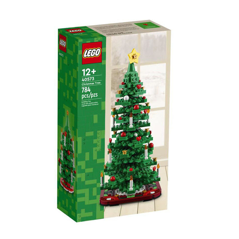 รับประกัน LEGO LEGO Creative 40573 พืชต้นคริสต์มาสสร้างสรรค์ใส่บล็อกตัวต่อเด็กการศึกษา 411