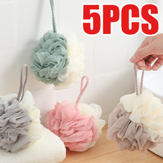 Premium Random Dual-Tone Large Bath Ball - Soft Reusable Gen…