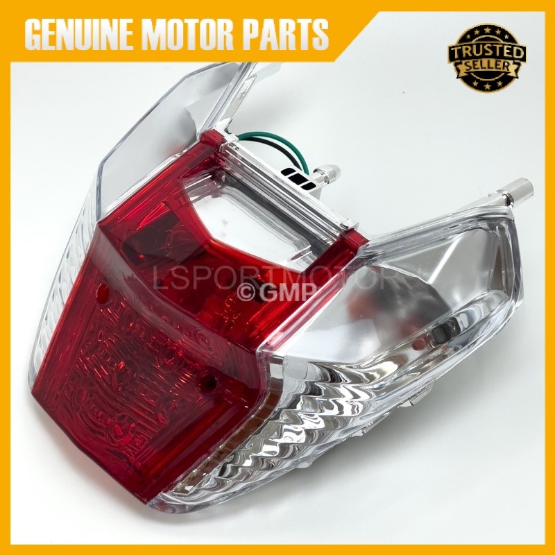 HONDA ALPHA110 โคมไฟหาง + ป้าย WAVE ALPHA 110