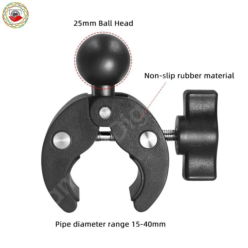 สําหรับ Insta360 X4 X3 รถจักรยานยนต์ Selfie Stick Handlebar mount สําหรับ DJI Action 5 4/Gopro 13 12 thumbnail 8