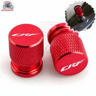 สําหรับHonda CRF 150 Full r 2021 2022 Universalรถจักรยานยนต์CNCล้อยางวาล์วStem Capsวาล์วPitoครอบคลุม