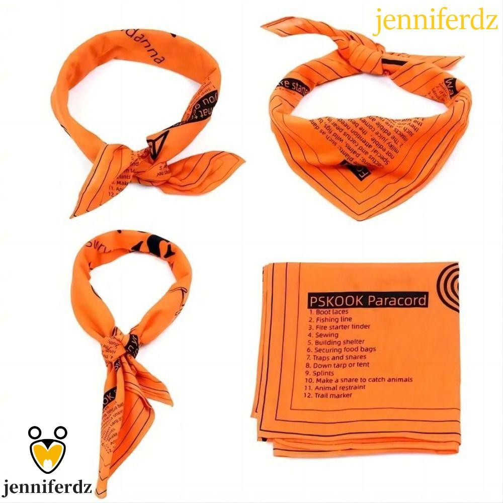 เจนนิเฟอร์ดีซ ผ้าพันคออยู่รอด,สแควร์คอป้องกันตั้งแคมป์ผ้าพันคอ,ขี่จักรยานขี่อยู่รอดคู่มือฉุกเฉินคาดศีรษะเดินป่าผ้าพันคอกีฬากลางแจ้ง
