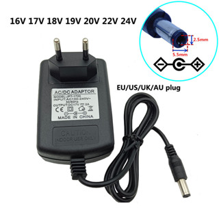 16v 17V 18V 19V 20V 22V 24V AC DC Power Adapter แหล่งจ่ายไฟ …