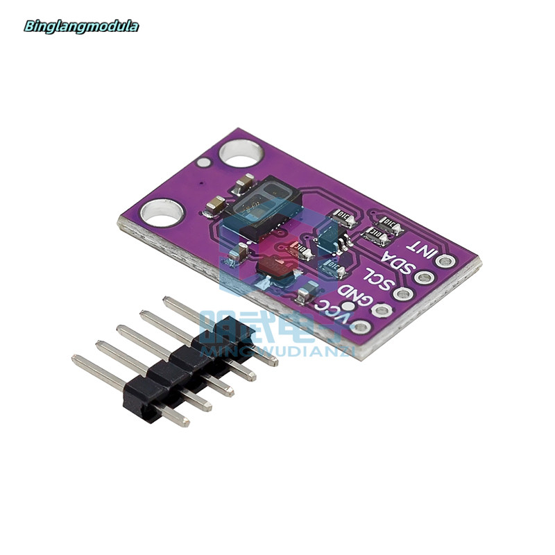 Mcu-30105 MAX30105 Optical Sensor Particle Induction Smoke Detection โมดูลเปลวไฟ