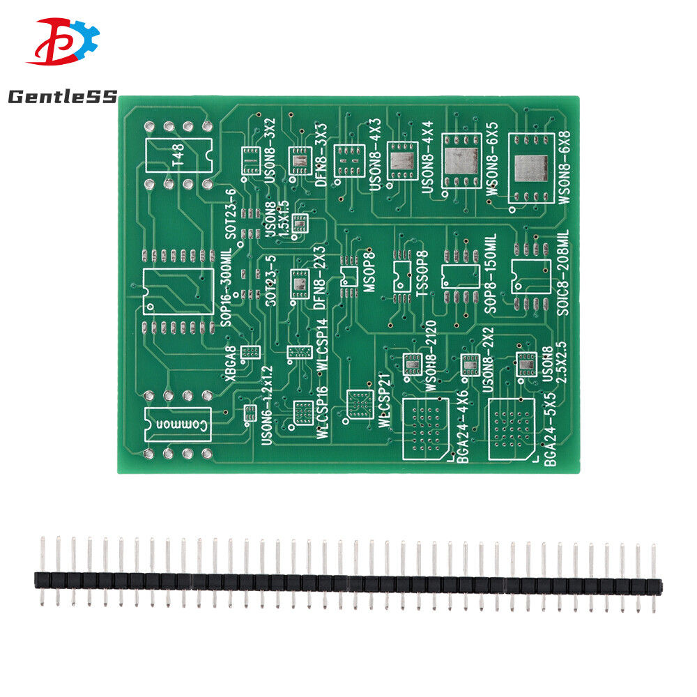25-in-1 Multi-Function Board SMD ถึง DIP8 Universal อะแดปเตอร์ 4 ชั้น PCB สําหรับ SOIC8/16 SOP8 DFN8 แพคเกจชิป Conversion