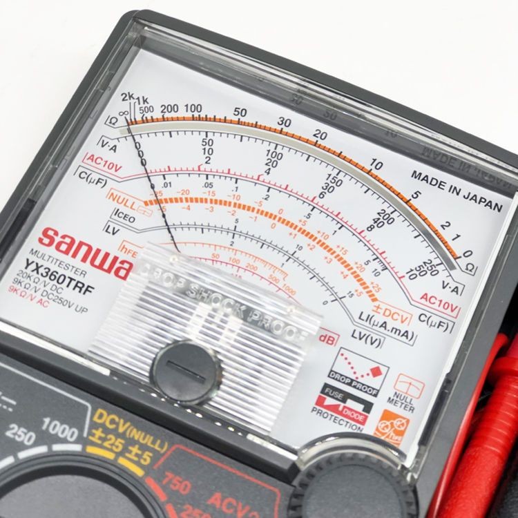 ญี่ปุ่น Sanwa yx360trf/YX-360TRF ความแม่นยำสูงแบบอะนาล็อกมัลติมิเตอร์