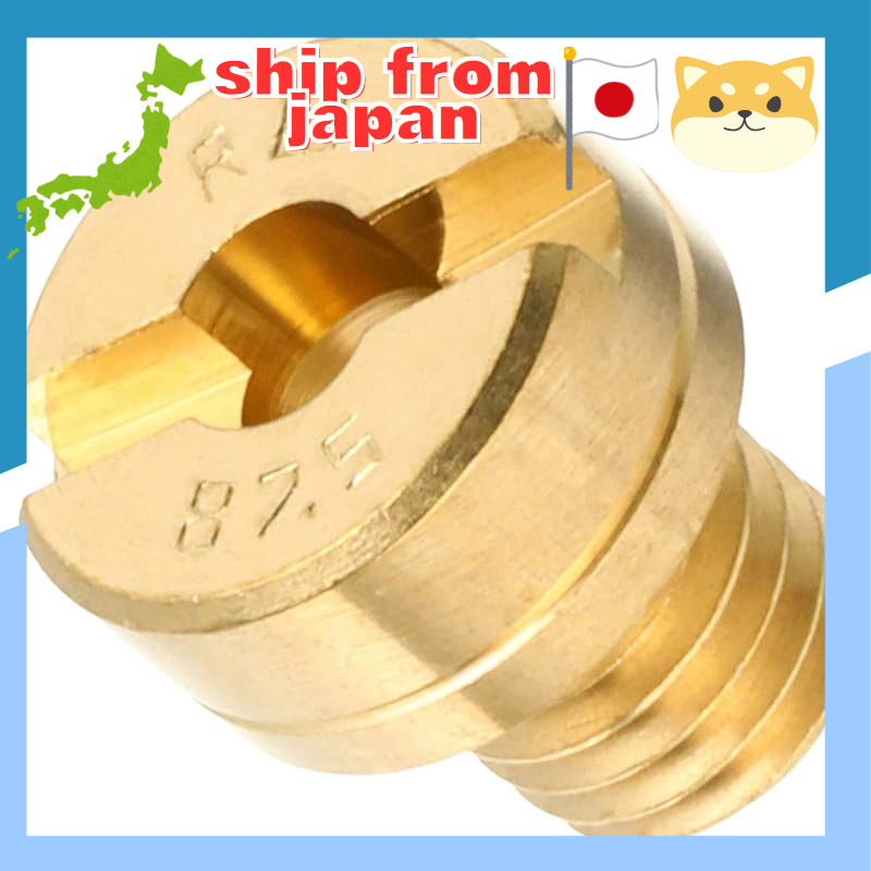 KITACO Main Jet Set for Mikuni Round Type - Compatible with TZR50R, TZM50R, RZ50 (Various Sizes)