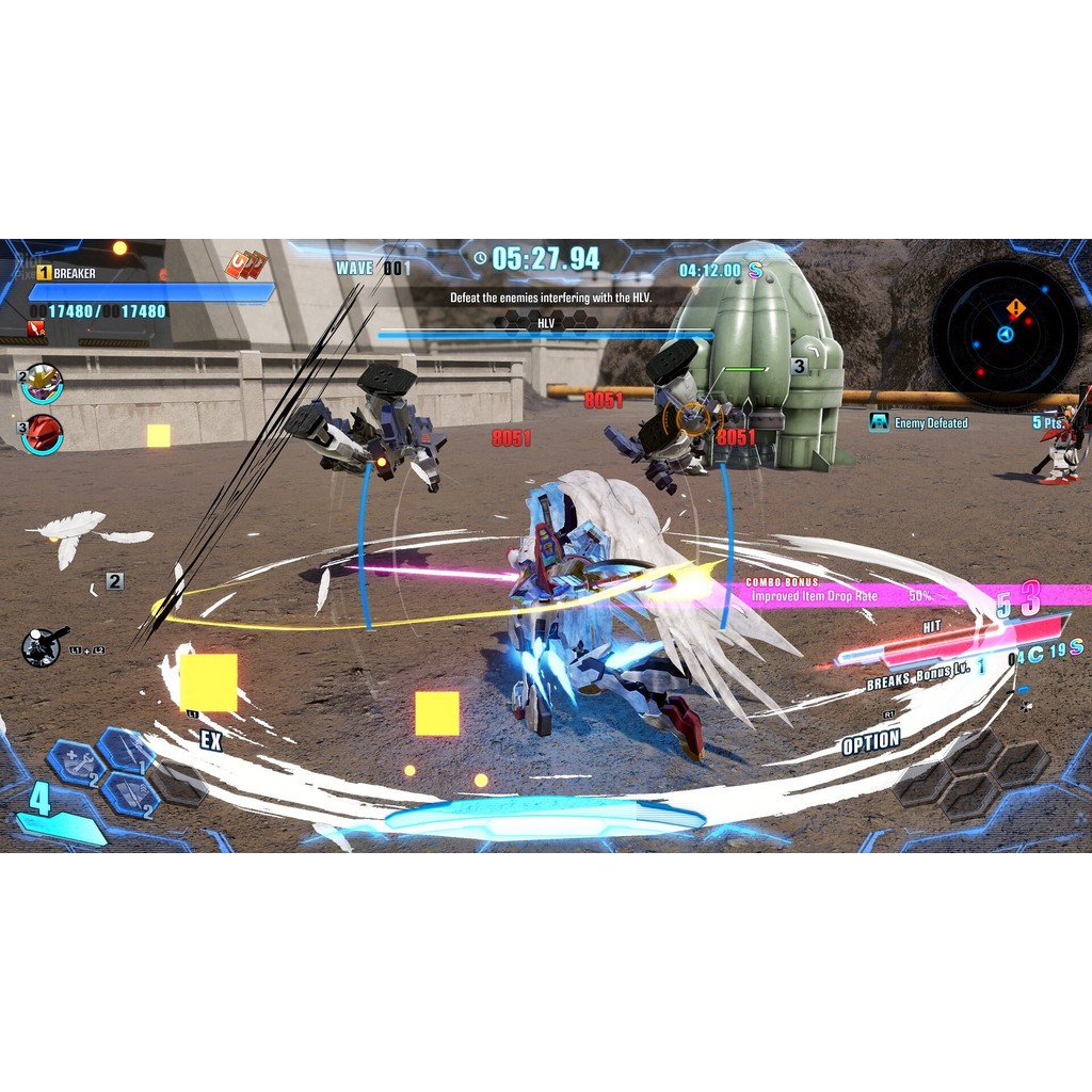 🖥️ เกมคอม | ติดตั้งง่าย | เกม PC | ติดตั้งง่าย | USB Flash Drive💾 GUNDAM BREAKER 4 + 7 DLCs [มีภาษาไทย]