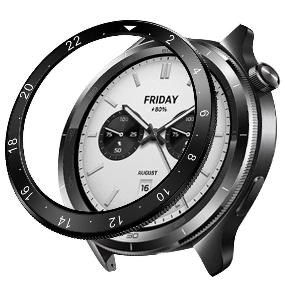 เหมาะสําหรับ Xiaomi WatchS3 นาฬิกา PC Bezel Digital Dot Bezel Xiaomi WatchS4 Bezel xiaomiwatchS3 Bez