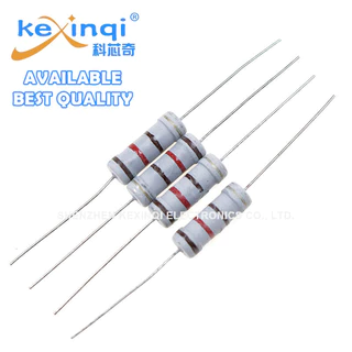 (10 ชิ้น) 2W ตัวต้านทานฟิล์มคาร์บอน 0.1R~910R 5% 0.22R 0.3R 0.47R 1R 2.7R 4.7R 47R 68R 100R 330R 470R 510R 680R Ohm Resistance