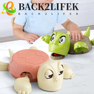 Back2lifek Panicked เต่า Coaster, ABS กดเต่าถ้วย Pad Quirky ของเล่น, เต่าฉนวนกันความร้อน Mat Frightened เต่า Gaping Eyes Anti-scald เต่าฐานถ้วยวันเกิดงานปาร์ตี้