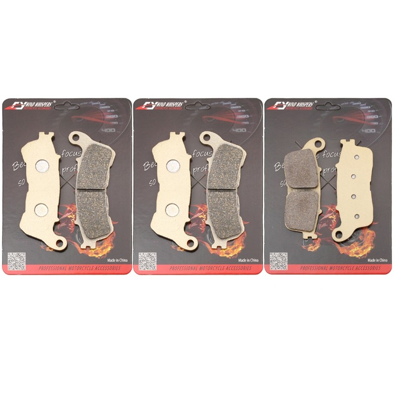 ผ้าเบรครถจักรยานยนต์สําหรับ Honda VFR 1200 Crosstourer 2015-2016 VFR 1200 X XA VFR1200X VFR1200 XD D