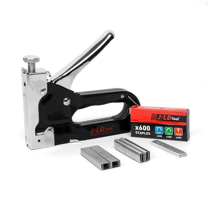 MOERAH ~ JLD TOOL 3 in 1 Stapler Hekter Heavy Duty Binder Stationery - รุ่น U/D/TB - หนังสือ - MODEL