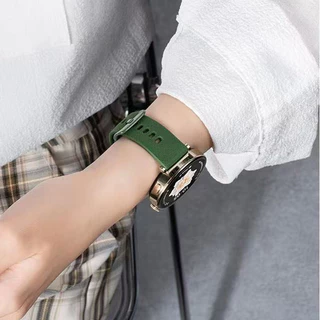 สายซิลิโคนกีฬา 22 มม. 20 มม for Smartwatch Samsung Galaxy Watch FE 7 6 5 4 /Huawei /redmi Watch 5 Active/Amazfit bip 6