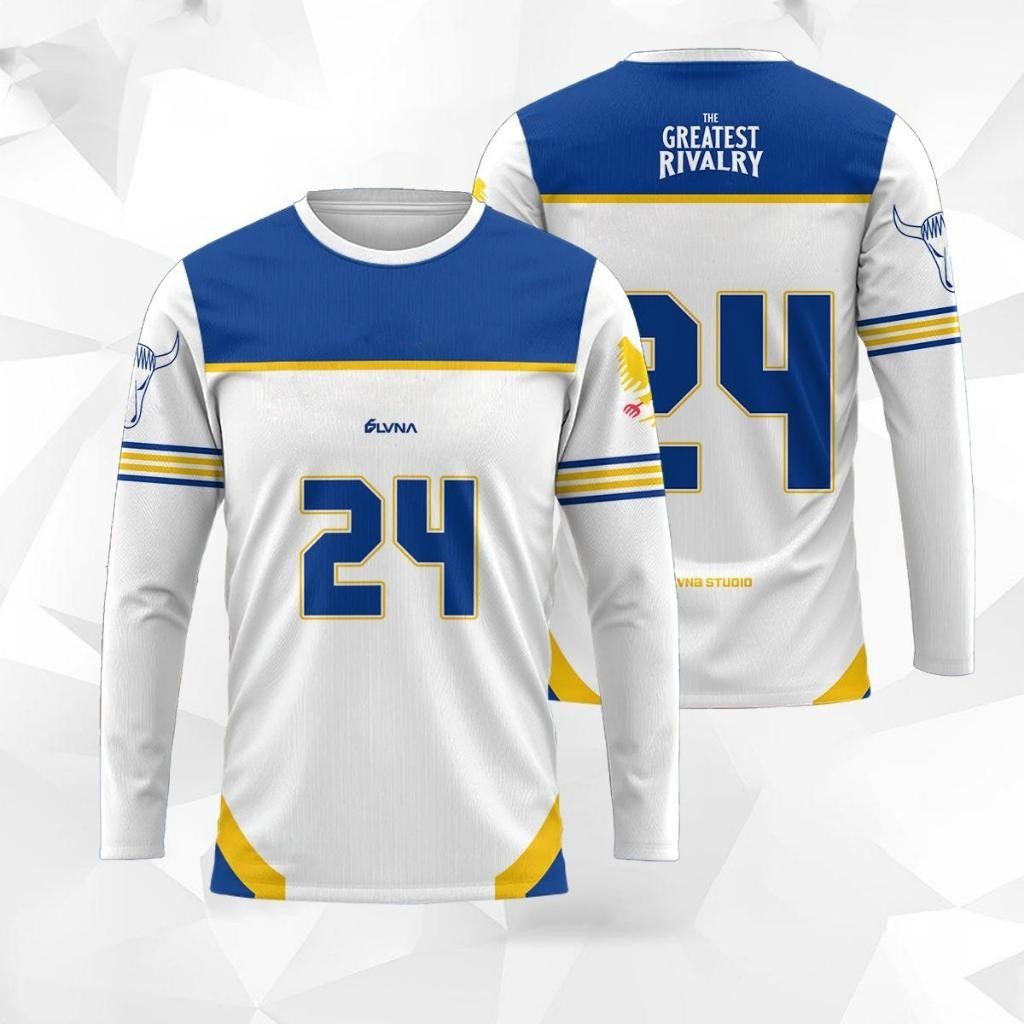 (การปรับแต่งฟรี) กีฬากลางแจ้งฟุตบอลแห้งเร็วแขนยาวเสื้อย้อนยุคปกขนาดบวกเสื้อผู้ชายและผู้หญิงแขนยาวเสื้อยืดด้านบน