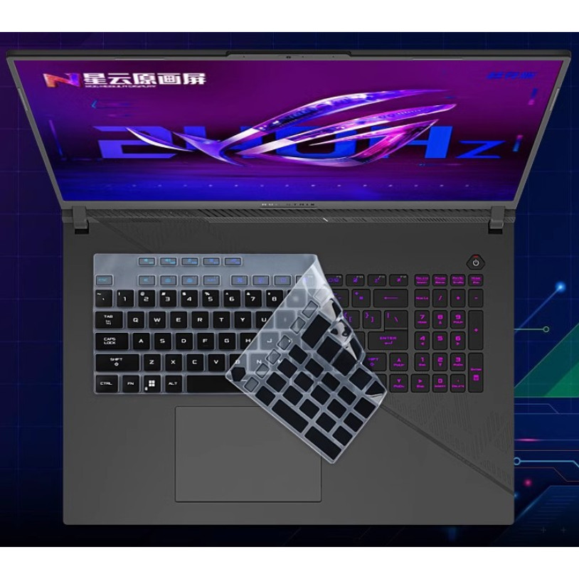 สําหรับ ASUS ROG Strix SCAR 18 2025 G835L G835LX G835LW G835 LW LX 18 นิ้ว G18 Scar18 แล็ปท็อปซิลิโค