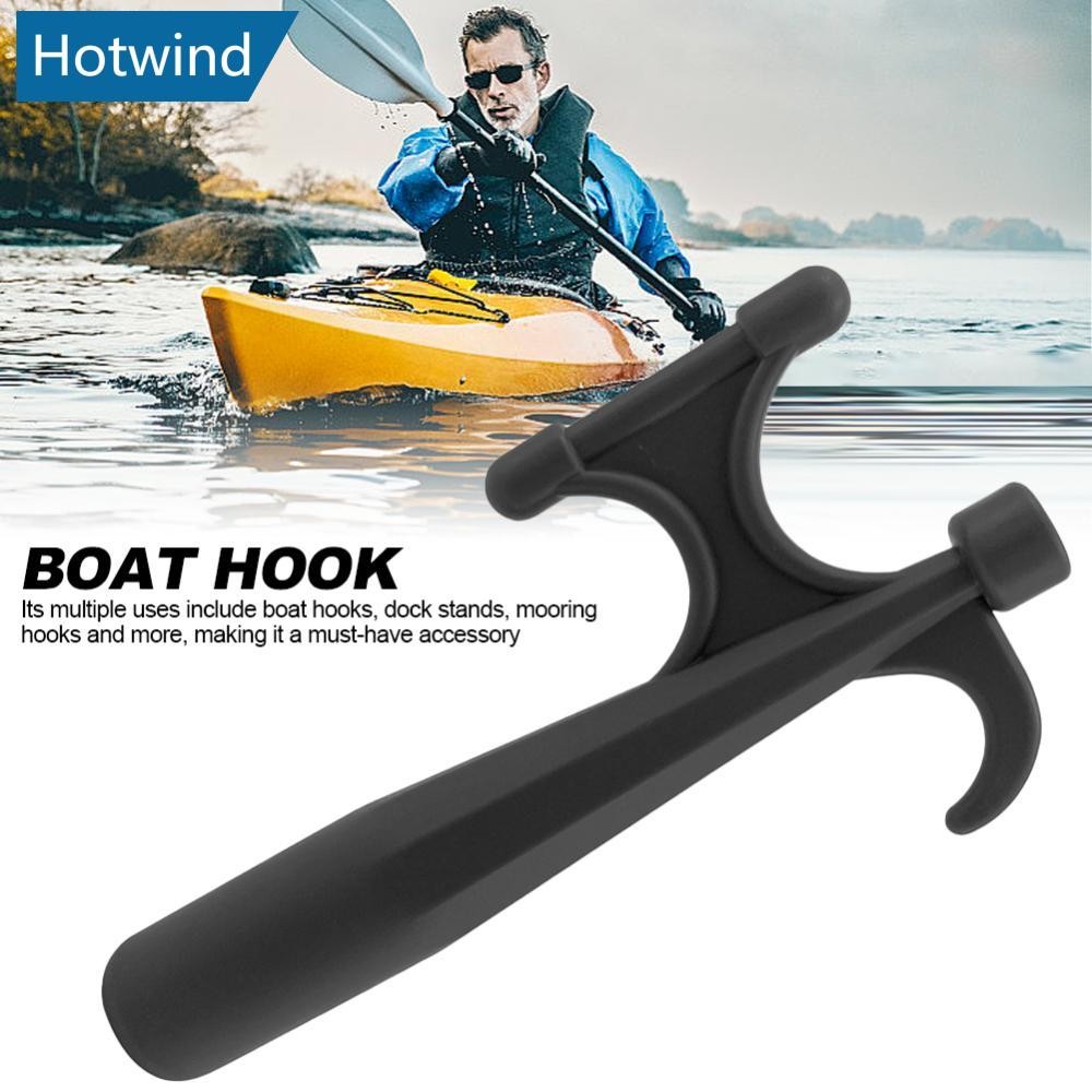 HW Double Head Boat Hook Rust-Resistant Boats Hook Head End Nylon สําหรับ Mooring Yacht Nylon Moorin