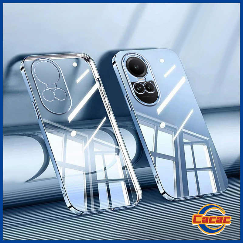 เคส OPPO Reno 10 5G,Reno 10 Pro 5G,เคสนิ่ม,กันเลนส์,เคสเรียบง่าย,ดีไซน์อินเทรนด์