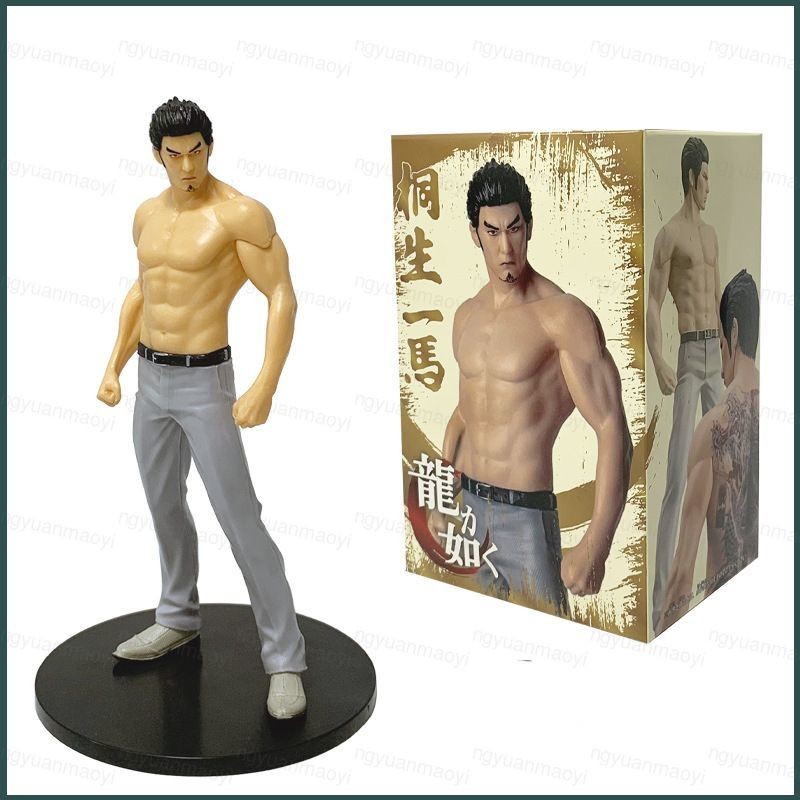 ZY1 Yakuza Action Figure kiryou kazuma ตุ๊กตาของเล่นสําหรับเด็กตกแต่งรถบ้านเครื่องประดับคอลเลกชันของ