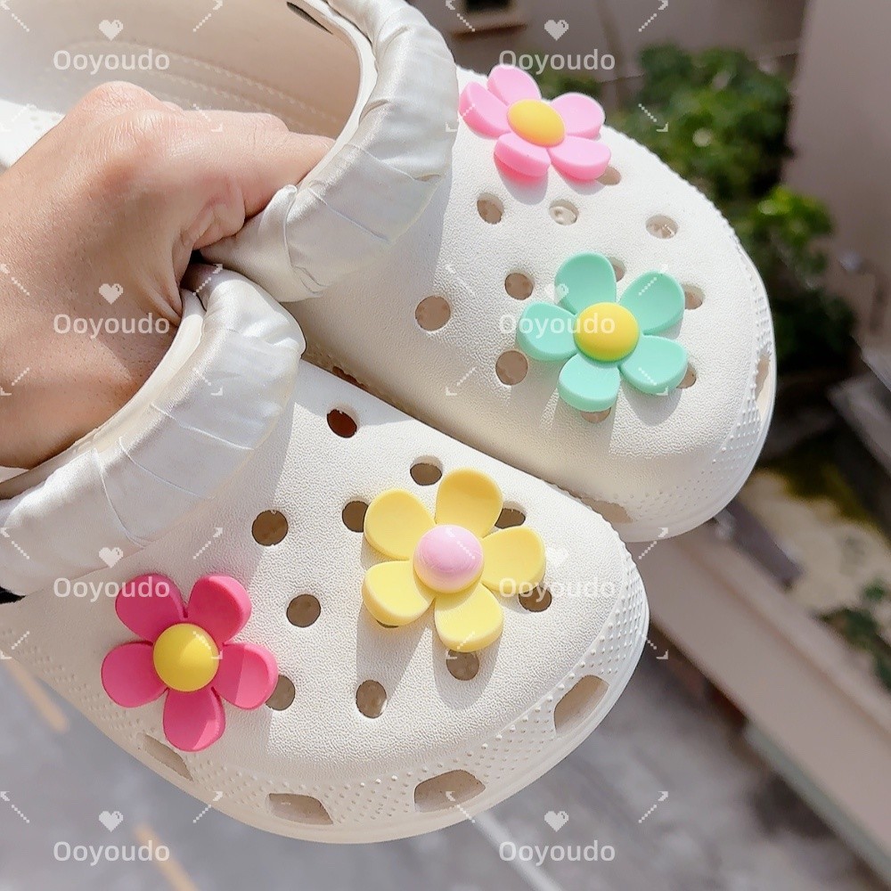 ฤดูร้อนโปร่งใส Baroque ผีเสื้อชุด DIY Jibiz Cros Charms รองเท้าชุดอุปกรณ์เสริม Jibiz 3d Crcs Pins