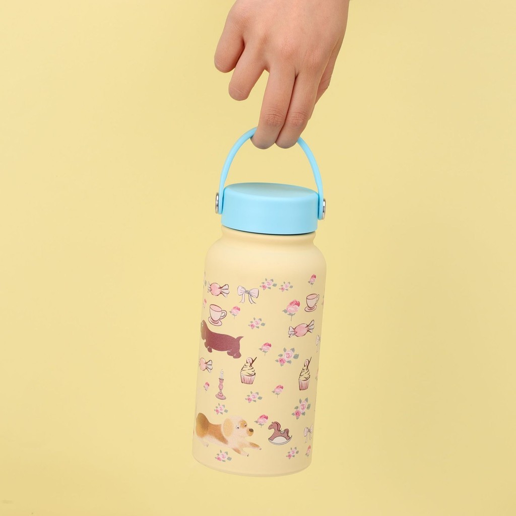 ถ้วยสูญญากาศ 900มิล สร้างสรรค์304สแตนเลสการ์ตูนสุนัขความจุขนาดใหญ่แก้วน้ําของขวัญวันเกิด T01268 - รูปที่ 4