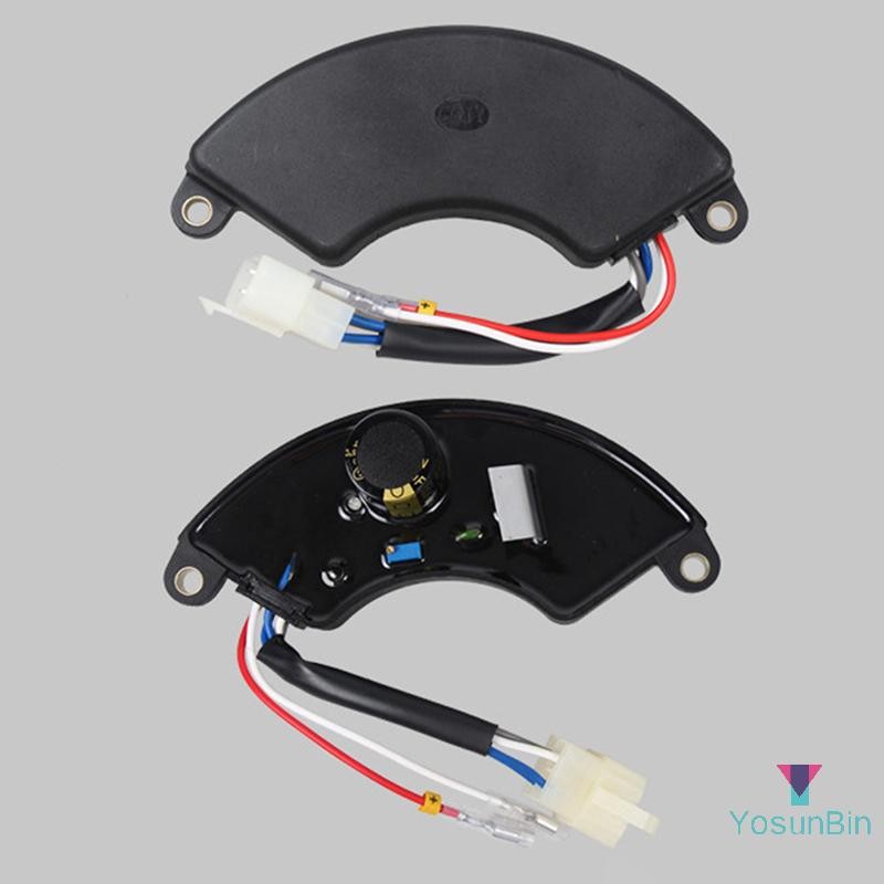 YosunBin] 5-8KW เครื่องกําเนิดเสี้ยวเฟสเดียว AVR เครื่องปรับแรงดันไฟฟ้าอัตโนมัติ ชิ้นส่วนเครื่องกําเนิดไฟฟ้าใหม่
