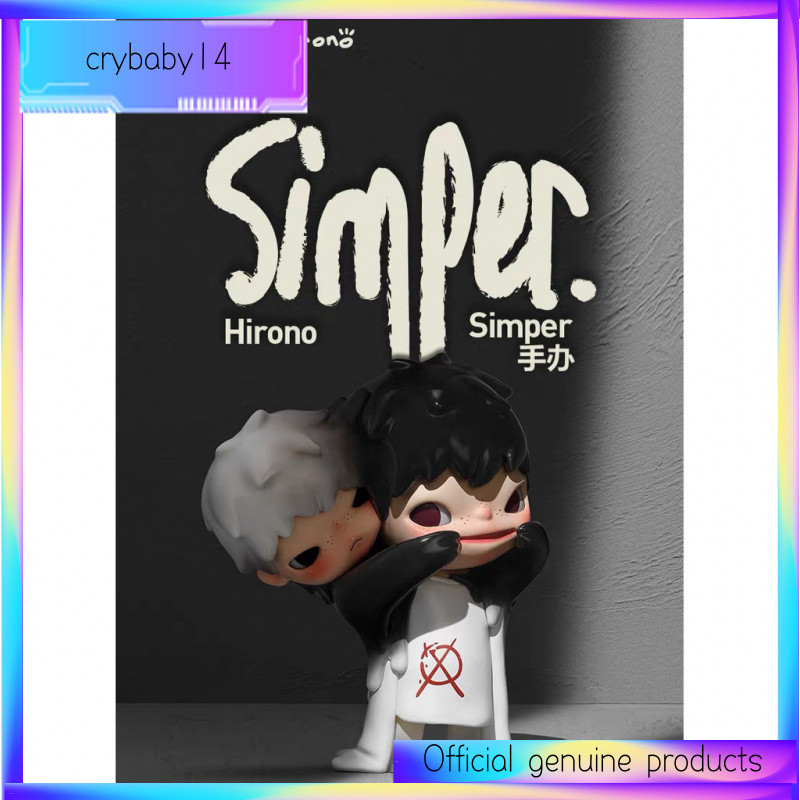 Hirono Simper รูปของขวัญการ์ดแขวน Simper ปลอม