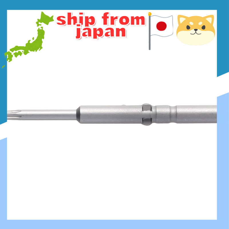 VESSEL Torx Bit D76T10X60 D76T10X60