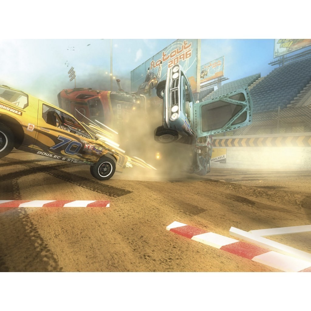 🕹️💻 [เกมคอม / เกม PC] 🎮  Flatout 2 Enhanced