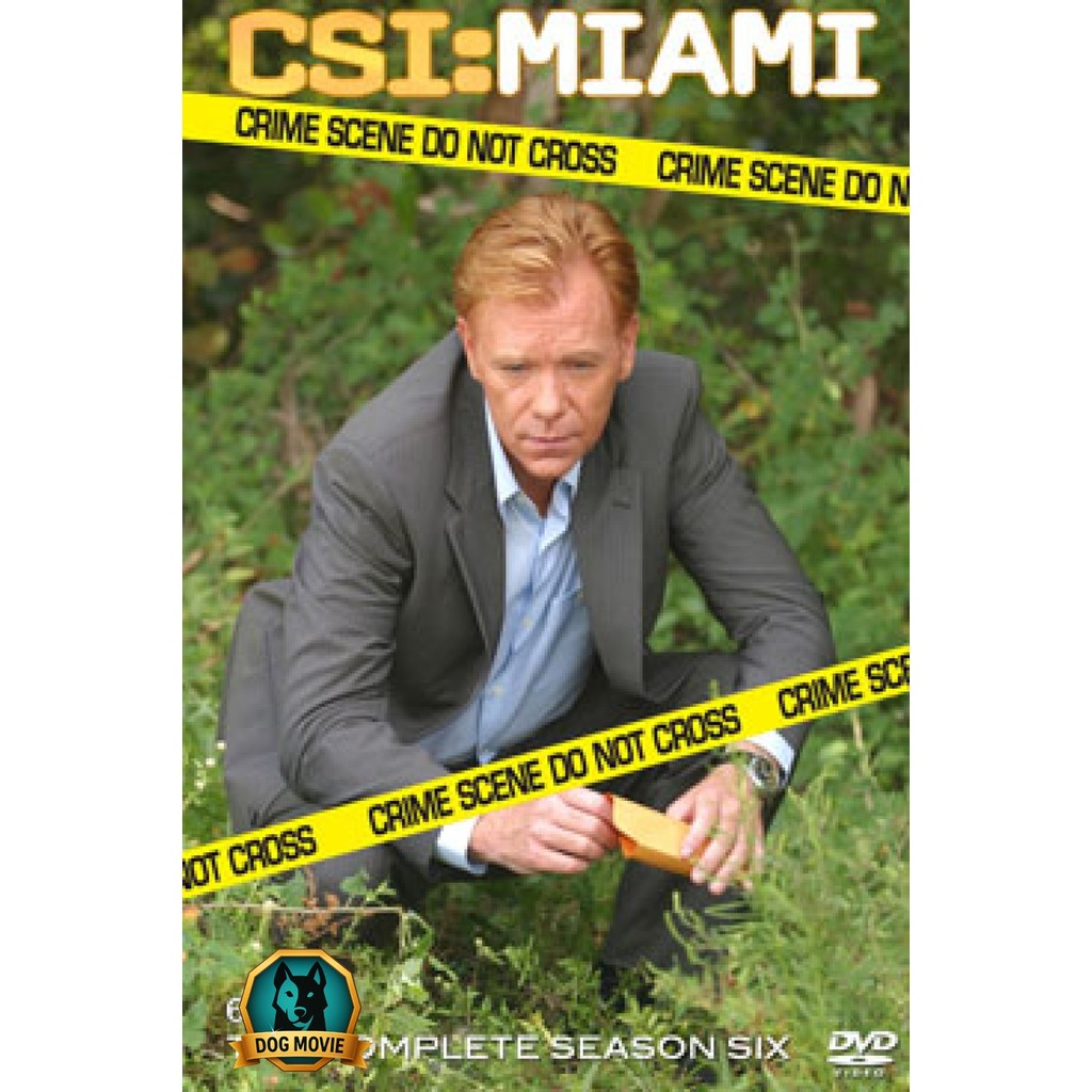 DVD พูดไทย CSI Miami Season 6 ไขคดีปริศนาไมอามี่ ปี 6