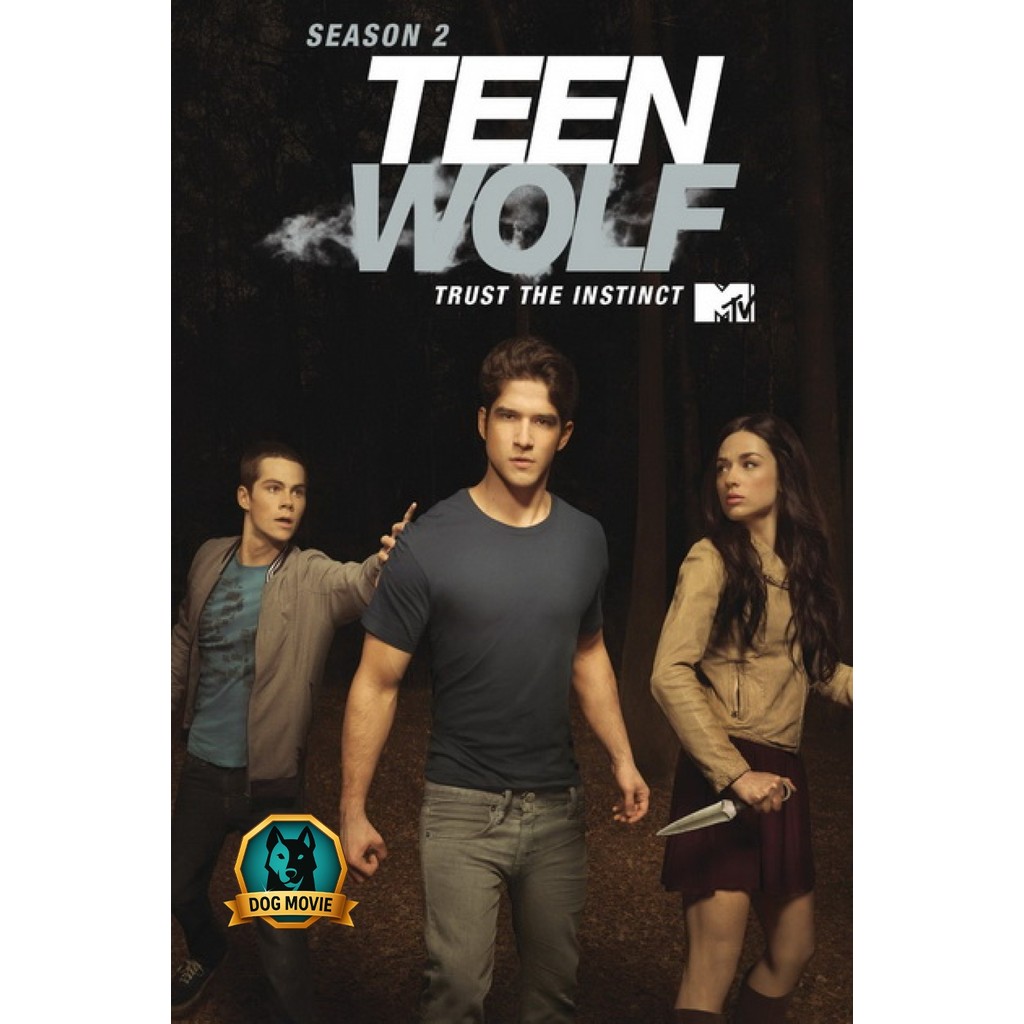 DVD พูดไทย Teen Wolf Season 2