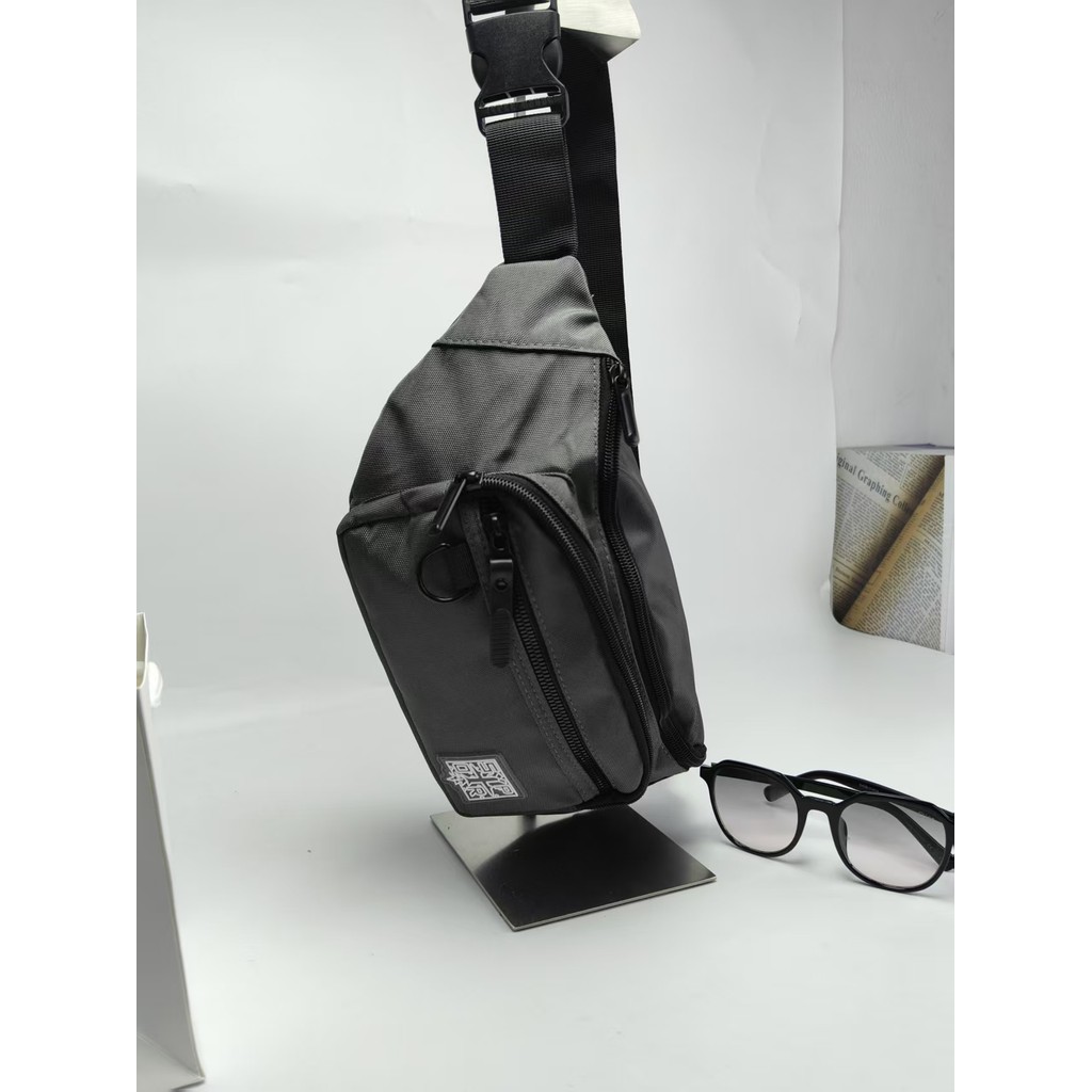 🔥พร้อมส่ง！กระเป๋าคาดอกคาดเอว Fashion สไตล์เท่ๆ - รูปที่ 4